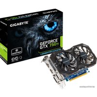 Видеокарта Gigabyte GeForce GTX 750 Ti 4GB GDDR5 (GV-N75TWF2OC-4GI)