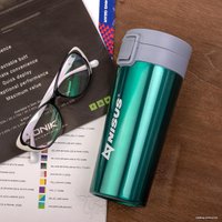 Термокружка Nisus N.TMК-04 0.4л (бирюзовый)