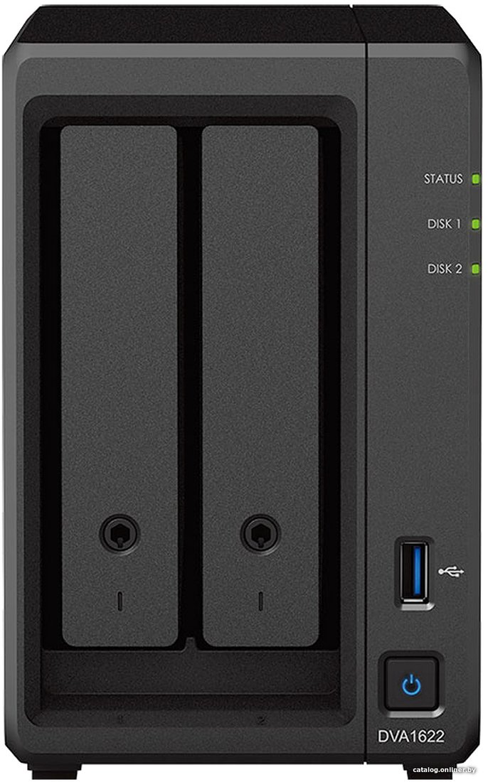 Сетевой видеорегистратор Synology NVR DVA1622