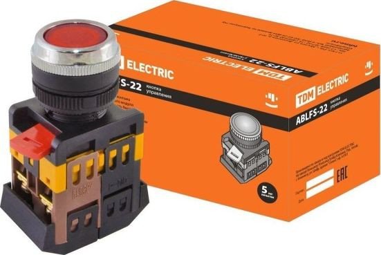 Кнопка TDM Electric SQ0704-0008