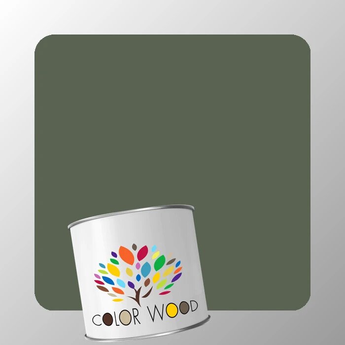 

Эмаль Colorwood RAL 7033 (0.45 кг + 225 мл отвердитель)