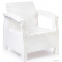 Кресло Альтернатива Ротанг-плюс М8417 (белый)