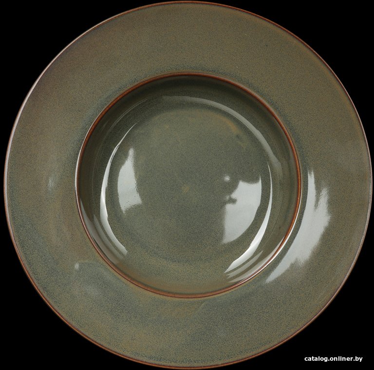 Тарелка глубокая Corone Gourmet Colore LQ-QK15174C-YB001 фк1456