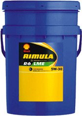 

Моторное масло Shell Rimula R6 LME 5W-30 20л