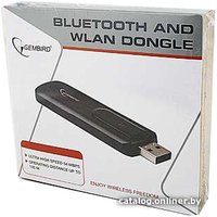 Wi-Fi/Bluetooth адаптер Gembird NICW-U5
