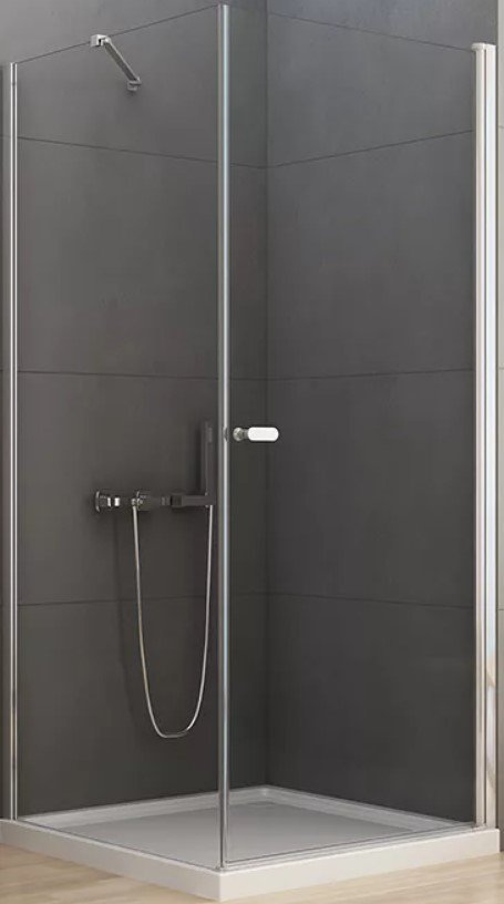 

Душевой уголок NEW TRENDY New Soleo 100x90x195 D-0142A/D-0088B