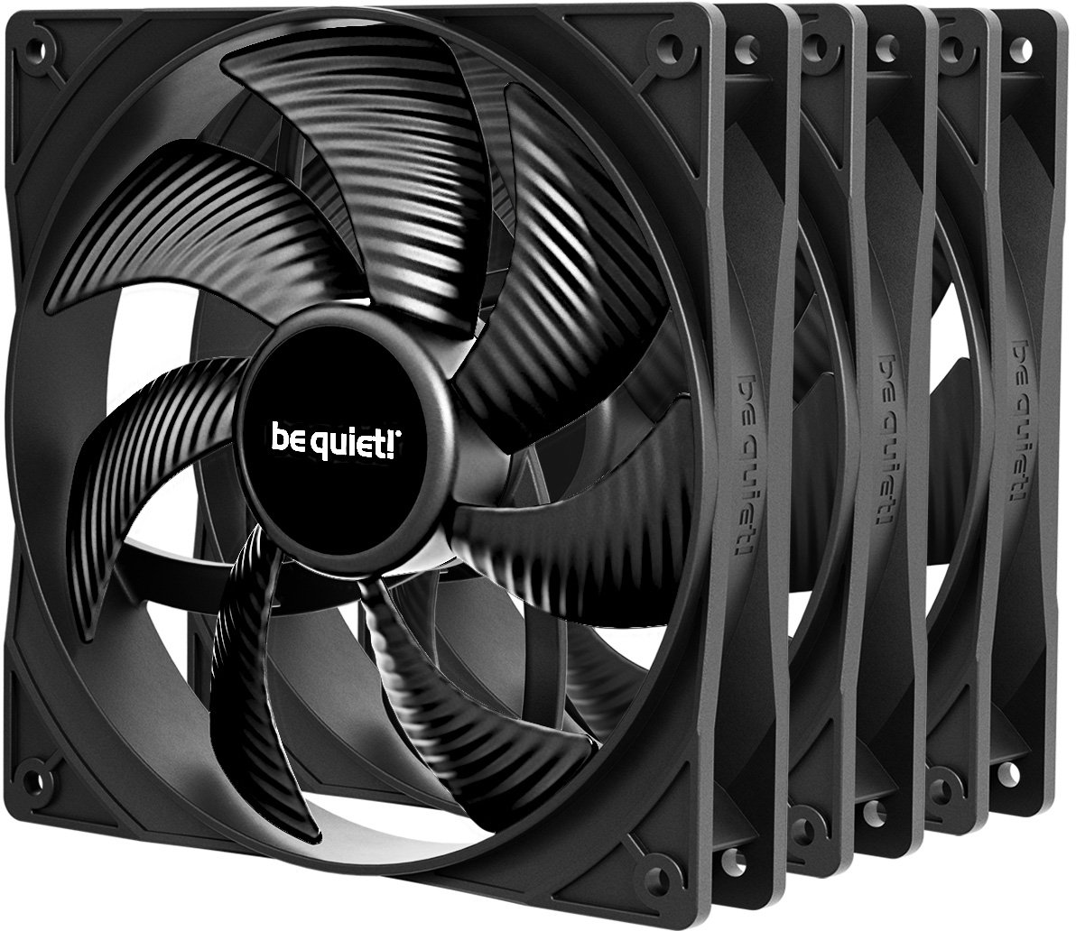 

Комплект вентиляторов для корпуса be quiet! Pure Wings 3 140mm PWM BL139