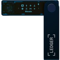 Аппаратный криптокошелек Ledger Nano X (темно-синий)