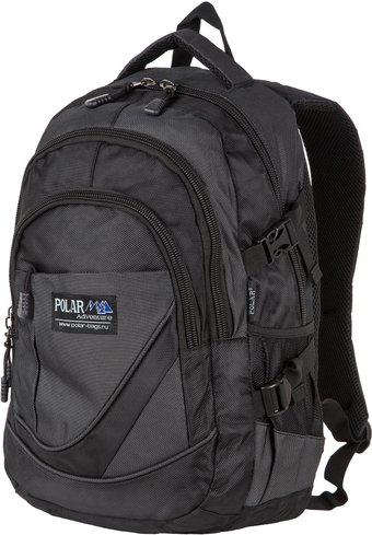 Городской рюкзак Polar 38239 (черный)