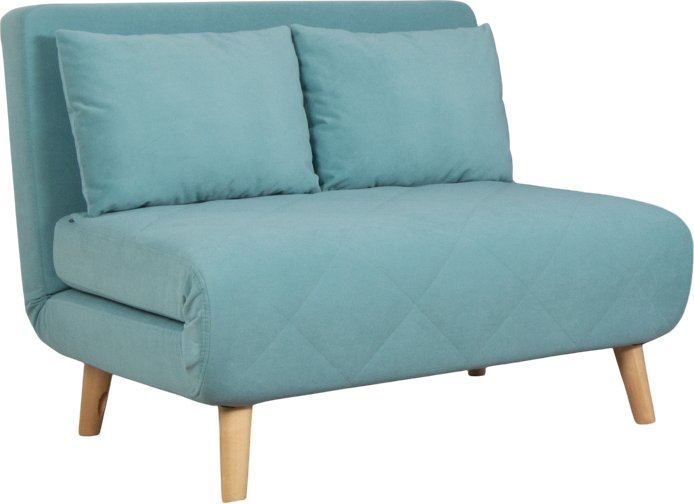 

Диван DiArt Элли 1000 (велюр Selfie aquamarine/ножки светлые)