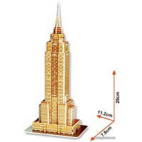 3Д-пазл CubicFun Эмпайр-стейт-билдинг S3003
