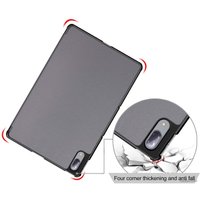 Чехол для планшета JFK Smart Case для Lenovo Tab P11 (серый)