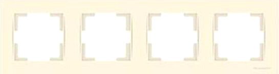 

Рамка Mutlusan Rita 2220-800-1402 (слоновая кость)