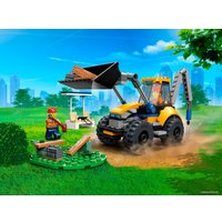 Конструктор LEGO City 60385 Строительный экскаватор