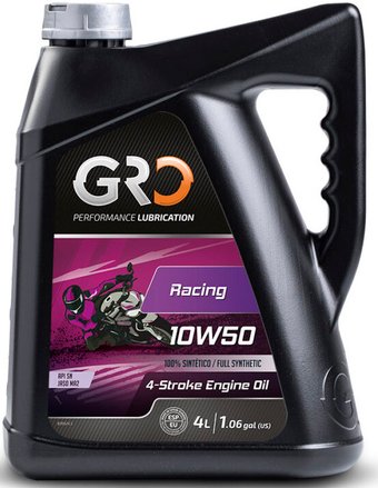 Моторное масло GRO Racing 10W-50 4л
