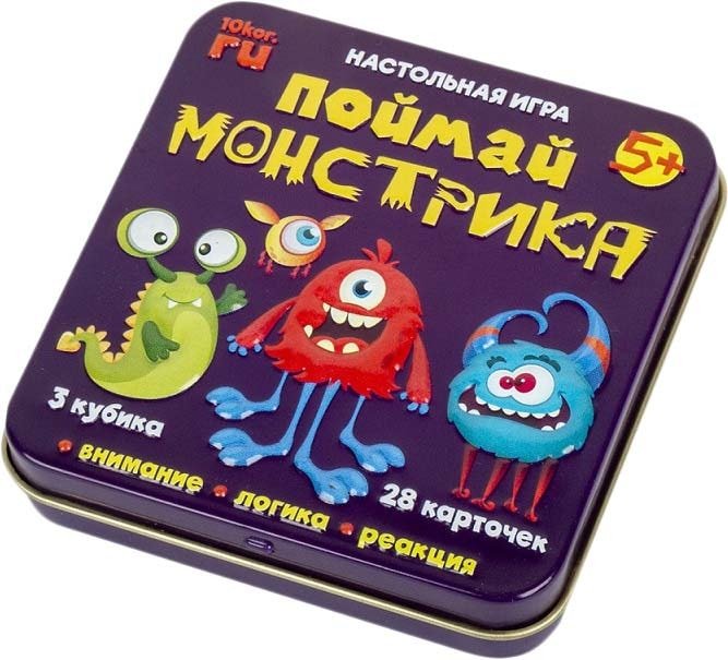 

Настольная игра Десятое королевство Поймай монстрика