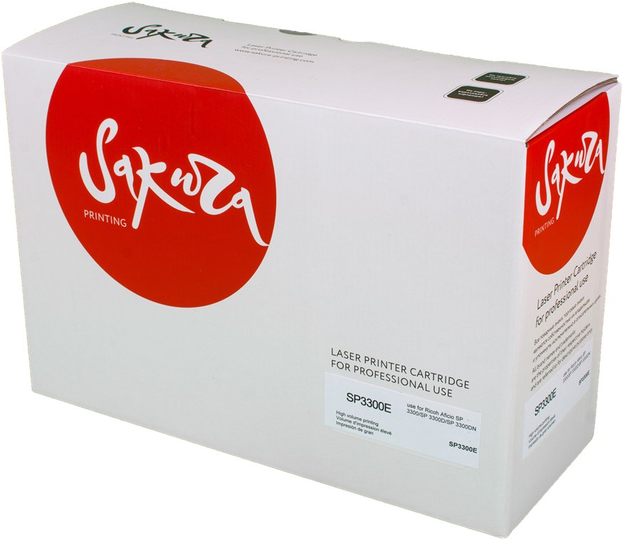 

Картридж Sakura Printing SASP3300E