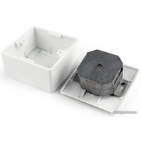 Розетка компьютерная Gembird MWS-2S6-01