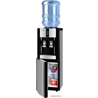 Кулер для воды Ecotronic V21-LE со шкафчиком (черный)