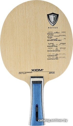 Основание для ракетки Xiom Novus Diva / FL BLNODIVFLX