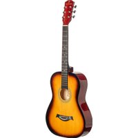 Акустическая гитара ROKSO FT-R38B-3TS
