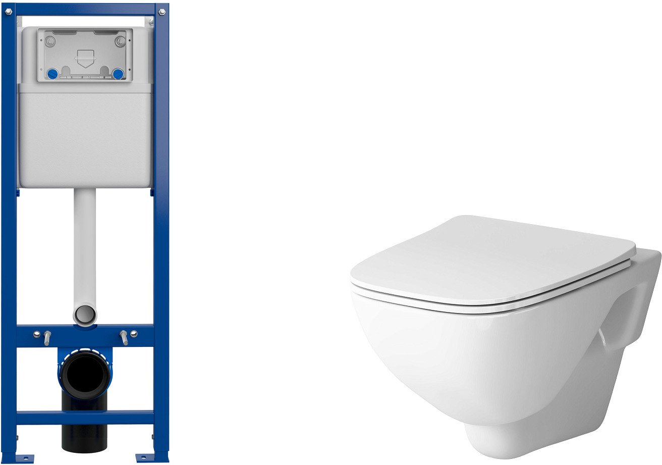 

Унитаз подвесной AM.PM X-Joy C851701SC + Vector S-IN-MZ-VECTOR