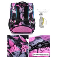 Школьный рюкзак SkyName R2-216 + брелок мишка