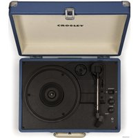 Виниловый проигрыватель Crosley Cruiser Deluxe (синий)
