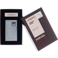 Зажигалка S.Quire FL011 Double (металлик)