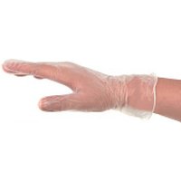 Виниловые перчатки Zaubex 9196680 (XL, 90 шт)