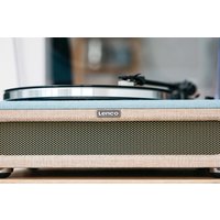 Виниловый проигрыватель Lenco LS-440 (серый/голубой)