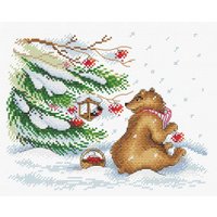 Набор для вышивания М.П.Студия Морозное лакомство М-327М