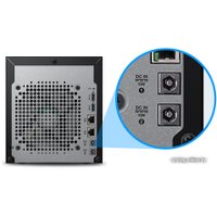 Сетевой накопитель WD My Cloud EX4100 16TB (WDBWZE0160KBK-EESN)