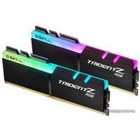 Оперативная память G.Skill Trident Z RGB 2x16ГБ DDR4 4800 МГц F4-4800C20D-32GTZR