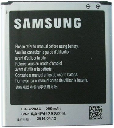 

Аккумулятор для телефона Копия Samsung Galaxy Grand 2 (EB-B220A)