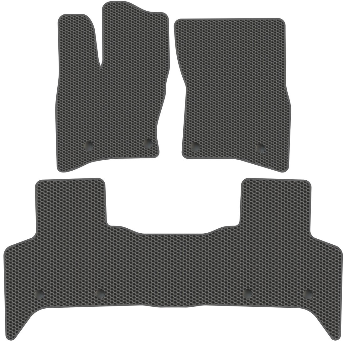 

Комплект ковриков для авто Alicosta Land Rover Defender II (suv 5 дв / 110) 2019 - Н.В. (серый)