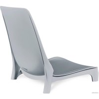 Стул Sheffilton SHT-S75 (серый/хром лак)