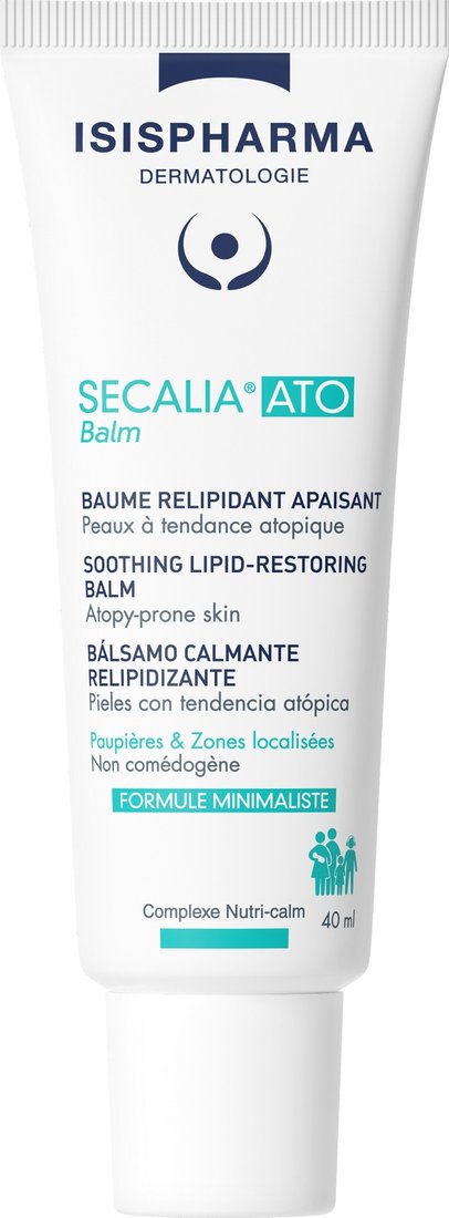ISISPHARMA Бальзам Secalia Ato Balm успокаивающий для лица и тела для сухой кожи 40 мл