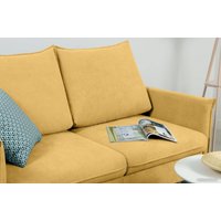 Диван Divan Слипсон Мини Linia Yellow 213279 (желтый)