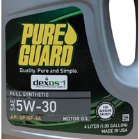 Моторное масло PureGuard Full Synthetic dexos SAE 5W-30 SP/GF-6 0.946л