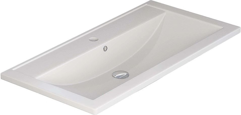 Умывальник Uperwood Foster Quartz 90х45.5х17.5 см (жасмин)