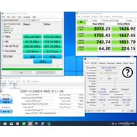 SSD QUMO Novation M2 NVMe 512GB Q3DT-512GMSY-NM2 в Бобруйске