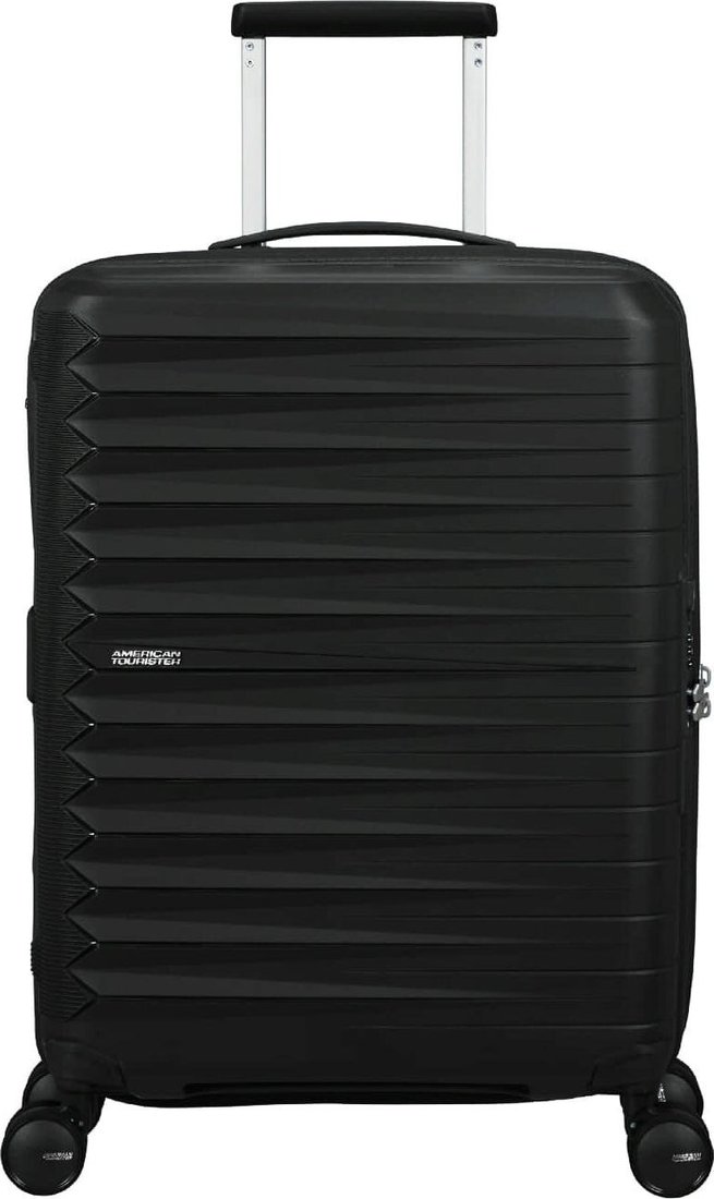 Чемодан American Tourister FastForward Flash Black (55 см)