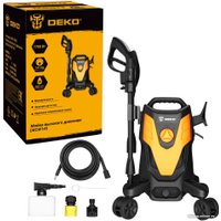 Мойка высокого давления Deko DKCW145 065-4302
