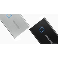 Внешний накопитель Samsung T7 Touch 500GB (черный)