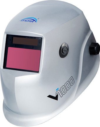 Сварочная маска MOST V1000 Silver