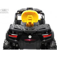 Электроквадроцикл RiverToys T001TT 4WD (желтый)