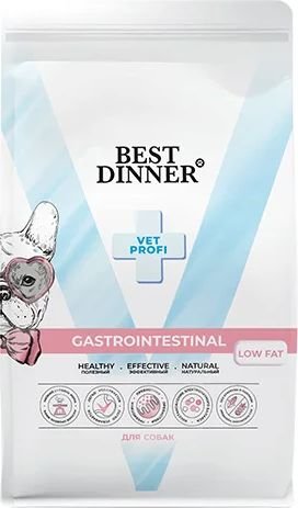Сухой корм для собак Best Dinner Vet Profi Gastrointestinal Low Fat (12 кг)