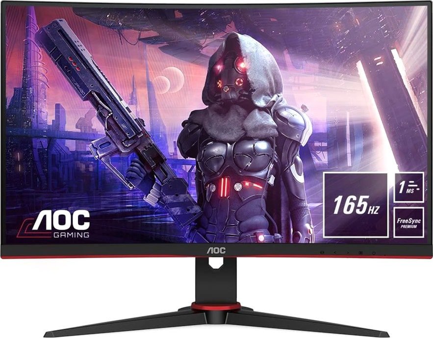 

Игровой монитор AOC Agon C24G2AE