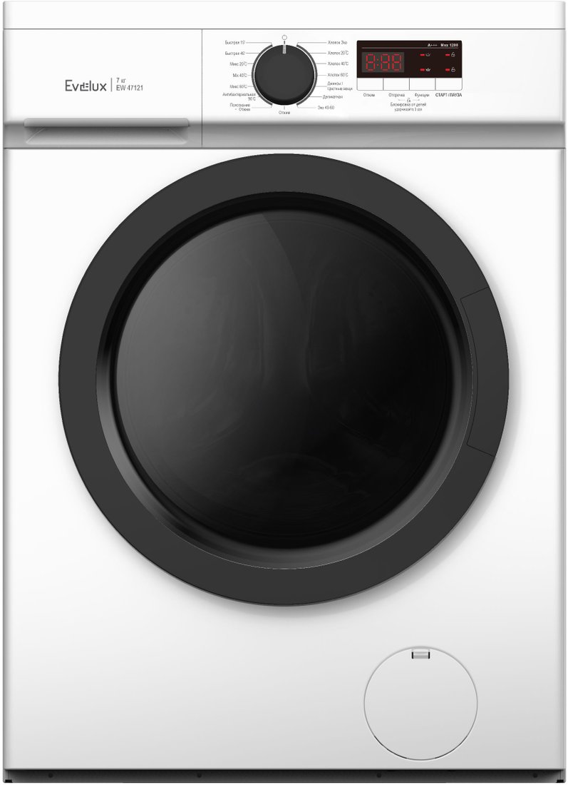 

Стиральная машина Evelux EW 47121